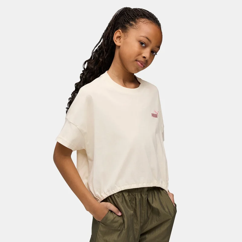 PUMA Kids' TWEENERVERSE Knotted T-Shirt